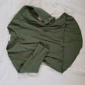 Green Misslook shirt